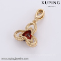 32891 xuping China factory wholesale 18k gold plated fashion pendant designs for women